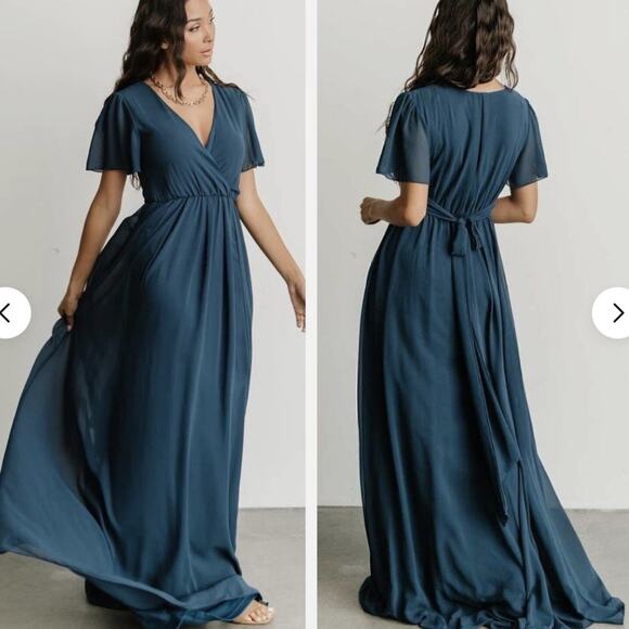 Baltic Born Vaughnie Maxi Dress Topaz Green NEW Size 3X - Picture 1 of 9